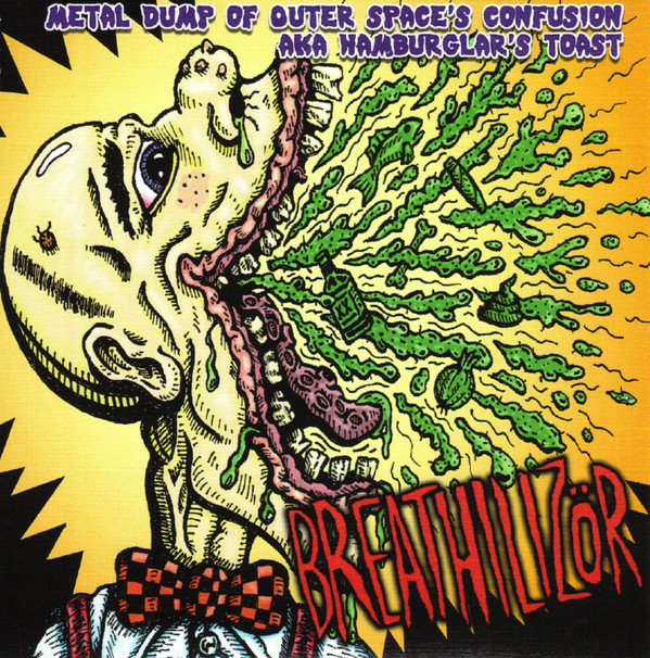 (image for) Breathilizor - Metal Dump of Outer Spaces 7 inch